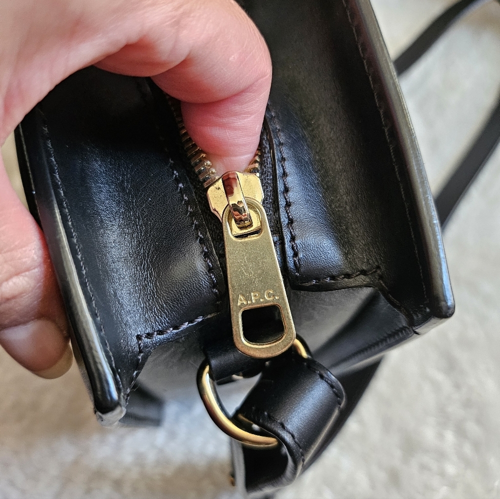 A.P.C. Albane Bag Black - Picture 11 of 13